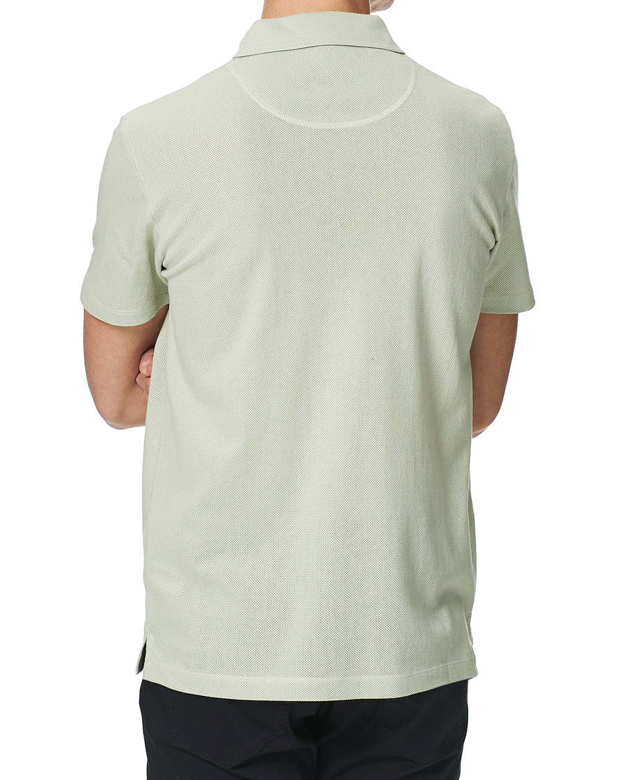 Heren | Polo's | Sunspel | Riviera Polo Shirt Pistachio