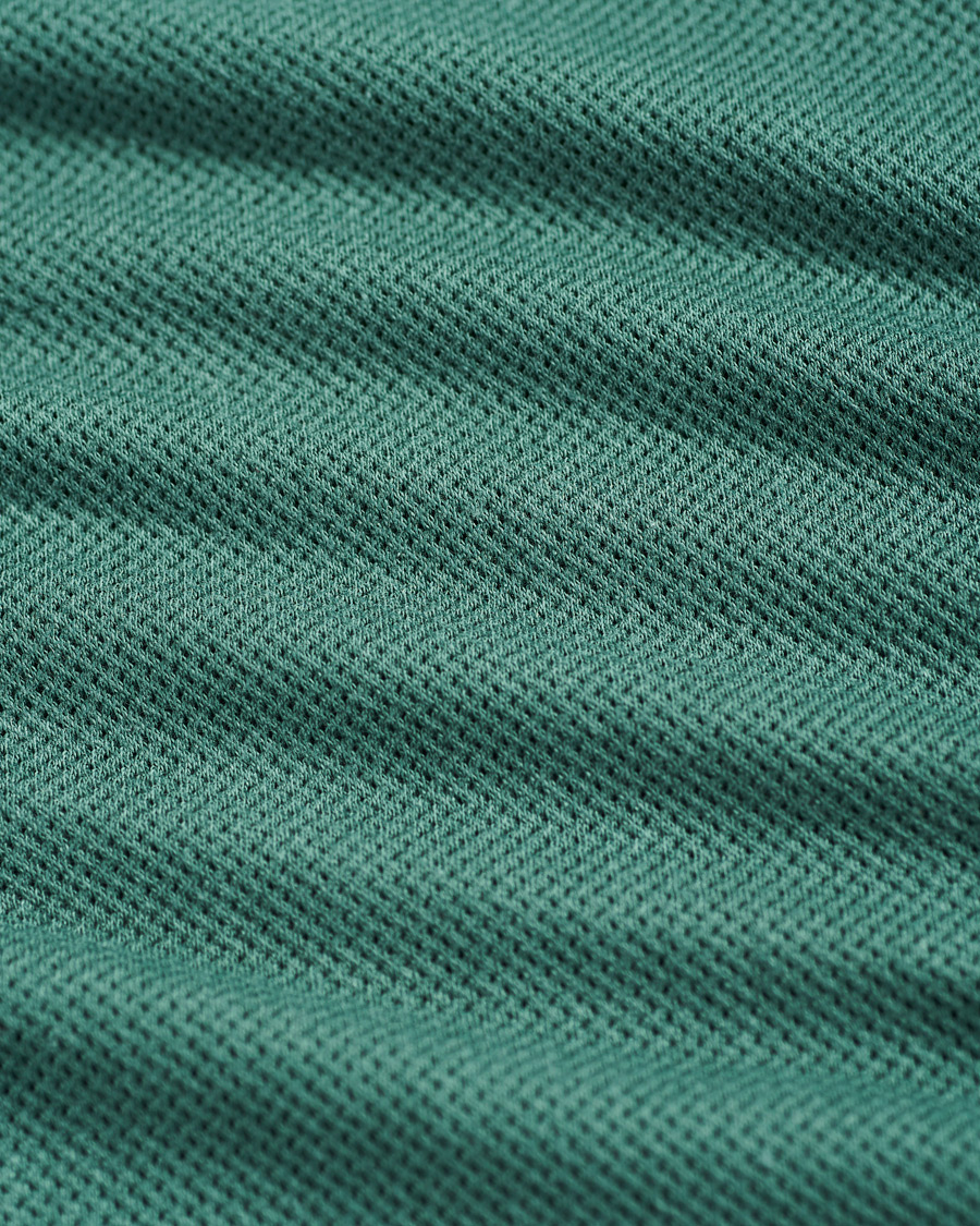 Heren | Polo's | Sunspel | Riviera Resort Shirt Deep Green