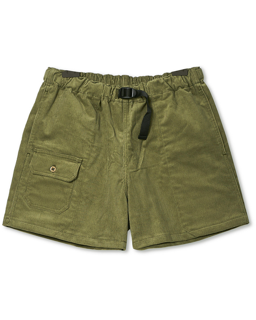 Heren | Korte broek | Howlin' | Summer Cord Drawstring Shorts Green