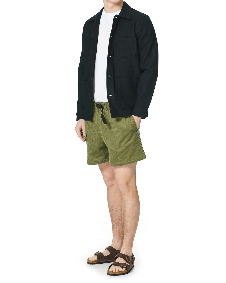 Heren | Korte broek | Howlin' | Summer Cord Drawstring Shorts Green