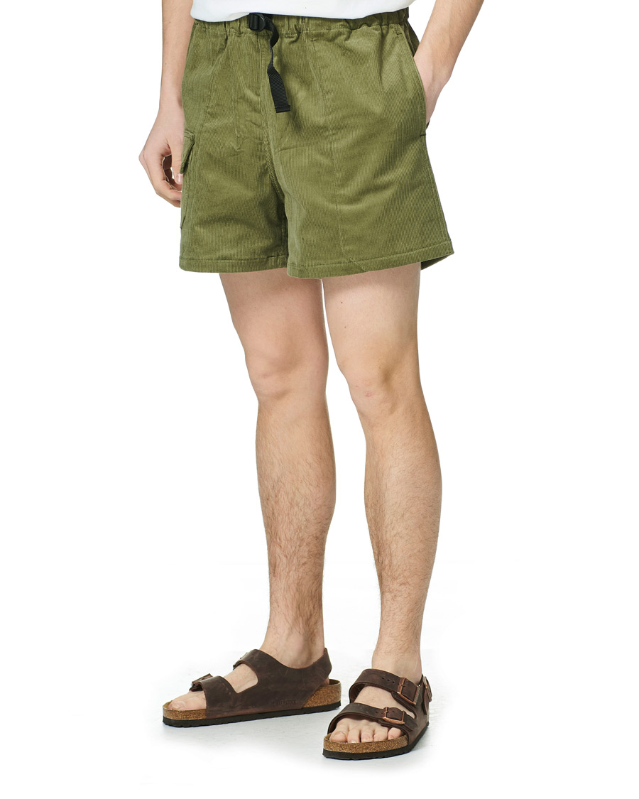 Heren | Korte broek | Howlin' | Summer Cord Drawstring Shorts Green