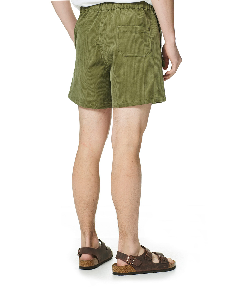 Heren | Korte broek | Howlin' | Summer Cord Drawstring Shorts Green