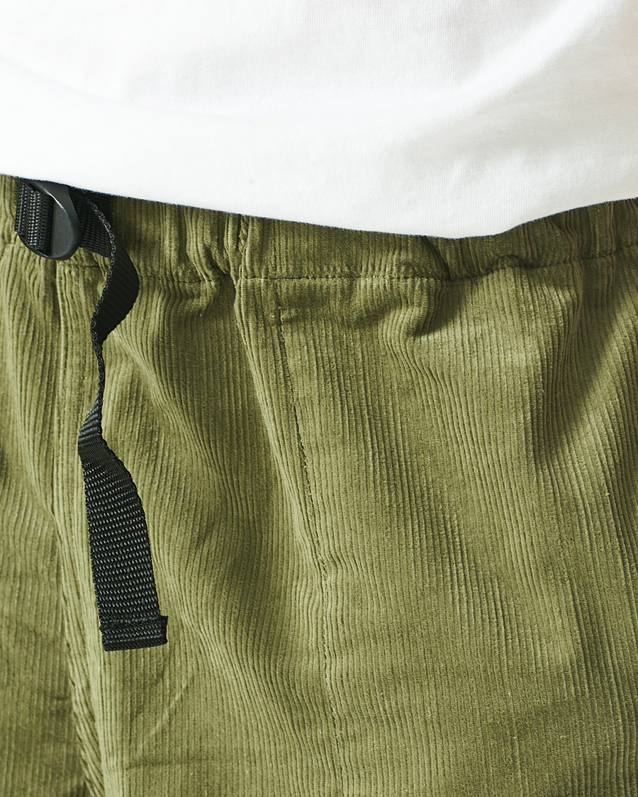 Heren | Korte broek | Howlin' | Summer Cord Drawstring Shorts Green
