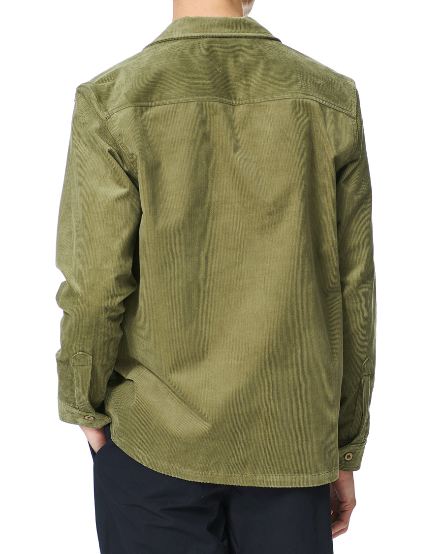 Heren | Overhemden | Howlin' | Summer Cord Pocket Overshirt Green