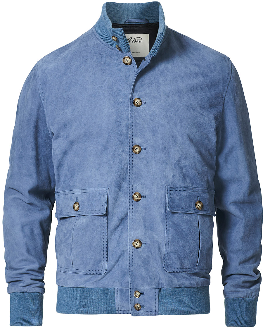 Heren | Jassen | Valstar | Valstarino Suede Jacket Rain