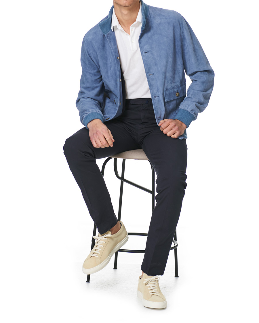 Heren | Jassen | Valstar | Valstarino Suede Jacket Rain