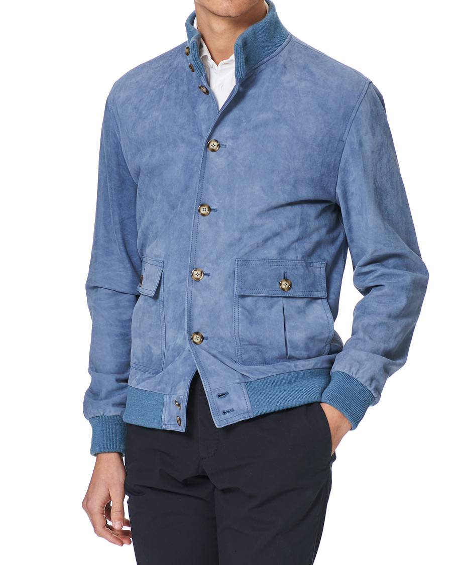 Heren | Jassen | Valstar | Valstarino Suede Jacket Rain