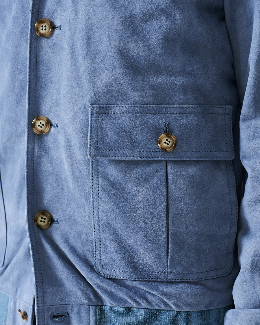 Heren | Jassen | Valstar | Valstarino Suede Jacket Rain