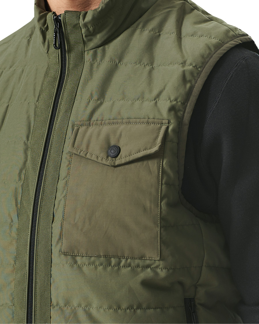 Heren | Jassen | Replay | Down Vest Hunter Green