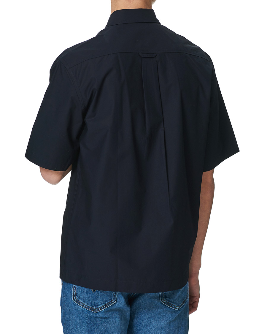 Heren | Overhemden | Filippa K | Oliver Poplin Shirt Navy