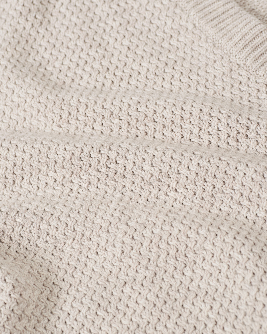 Heren | Truien | Filippa K | Ash Sweater Beige Melange