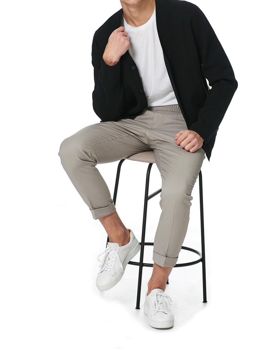 Heren | Truien | Filippa K | Aaron Cardigan Black