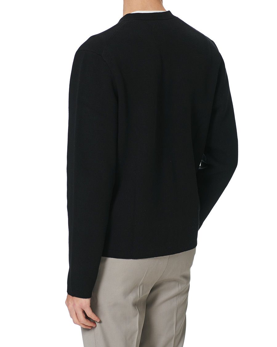 Heren | Truien | Filippa K | Aaron Cardigan Black