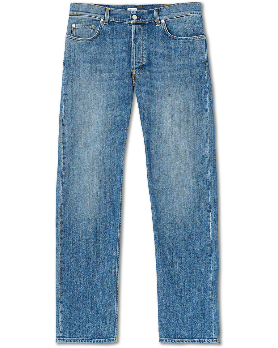 Heren | Jeans | Filippa K | Bruno Stonewash Jeans Light Blue