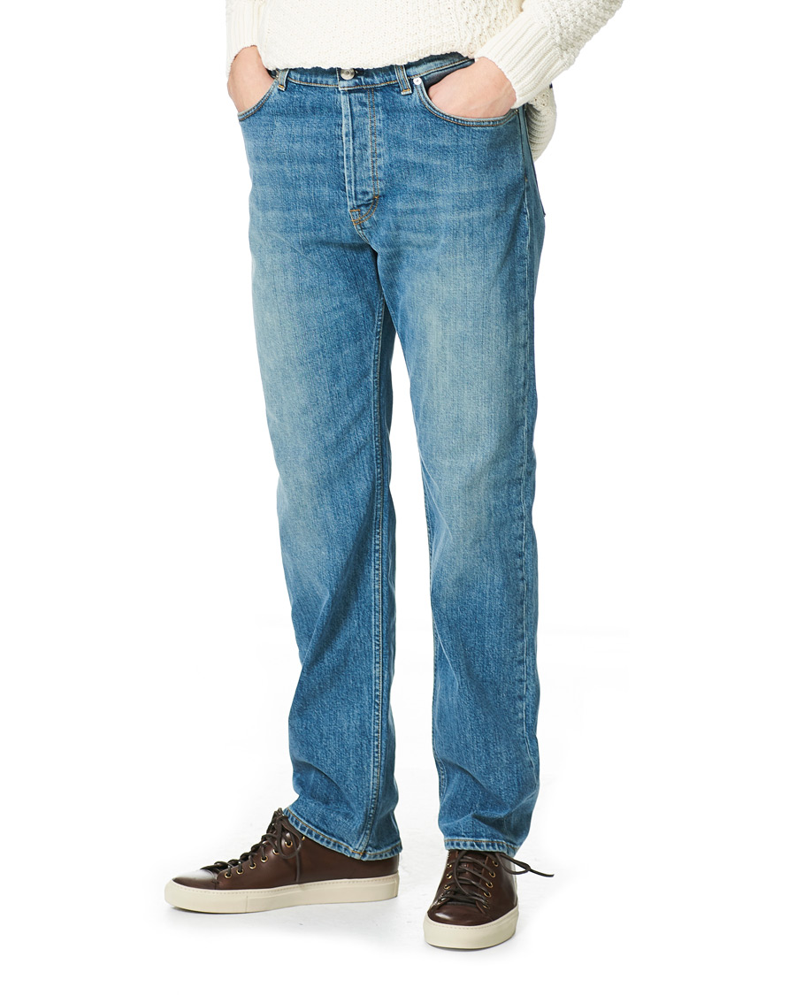 Heren | Jeans | Filippa K | Bruno Stonewash Jeans Light Blue