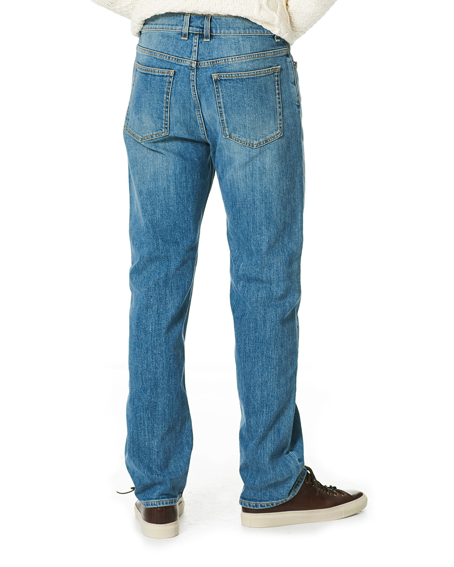 Heren | Jeans | Filippa K | Bruno Stonewash Jeans Light Blue