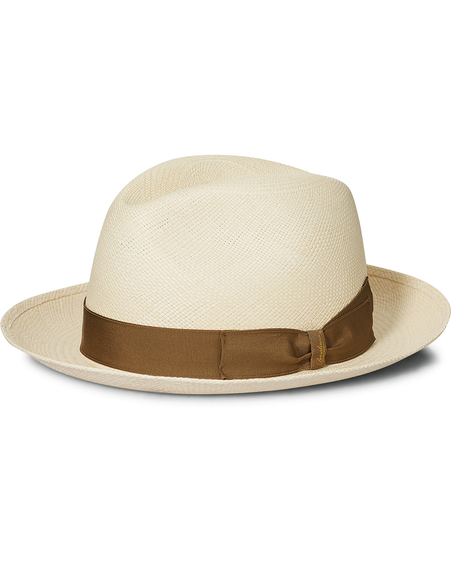 Heren | Borsalino Panama Quito With Medium Brim Coipiú | Borsalino | Panama Quito With Medium Brim Coipiú