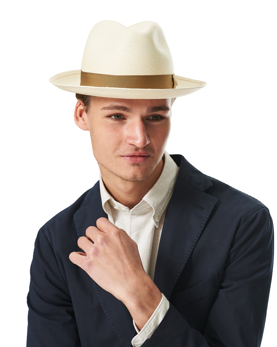 Heren | Borsalino Panama Quito With Medium Brim Coipiú | Borsalino | Panama Quito With Medium Brim Coipiú