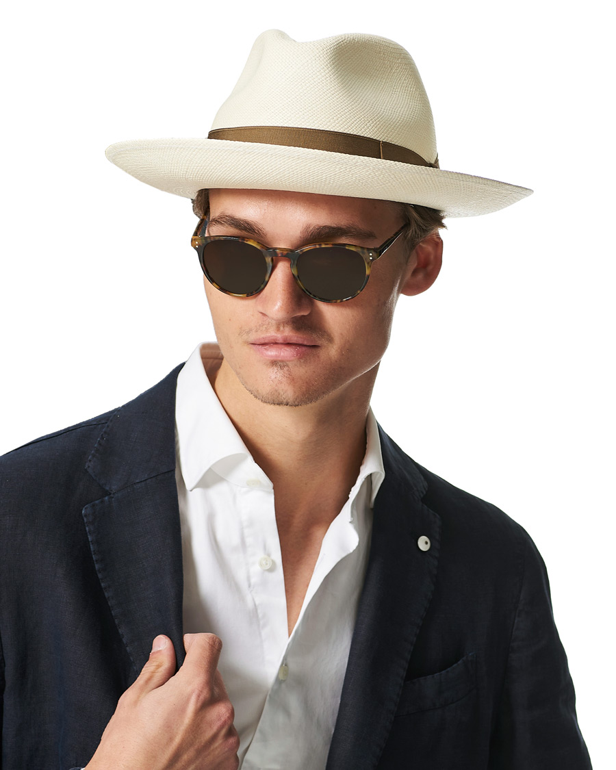 Heren | Borsalino Panama Quito With Large Brim Coipiú | Borsalino | Panama Quito With Large Brim Coipiú