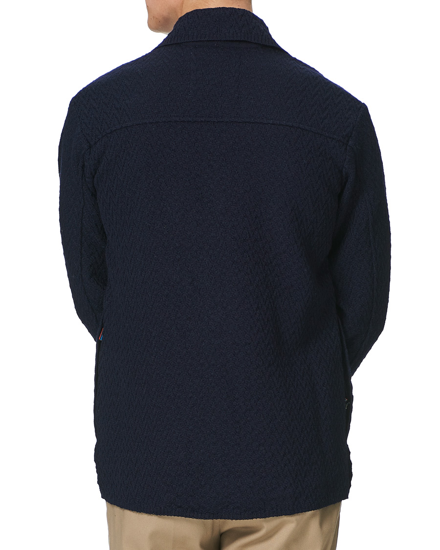 Heren | Overhemden | Eton | Dale of Norway Overshirt Navy
