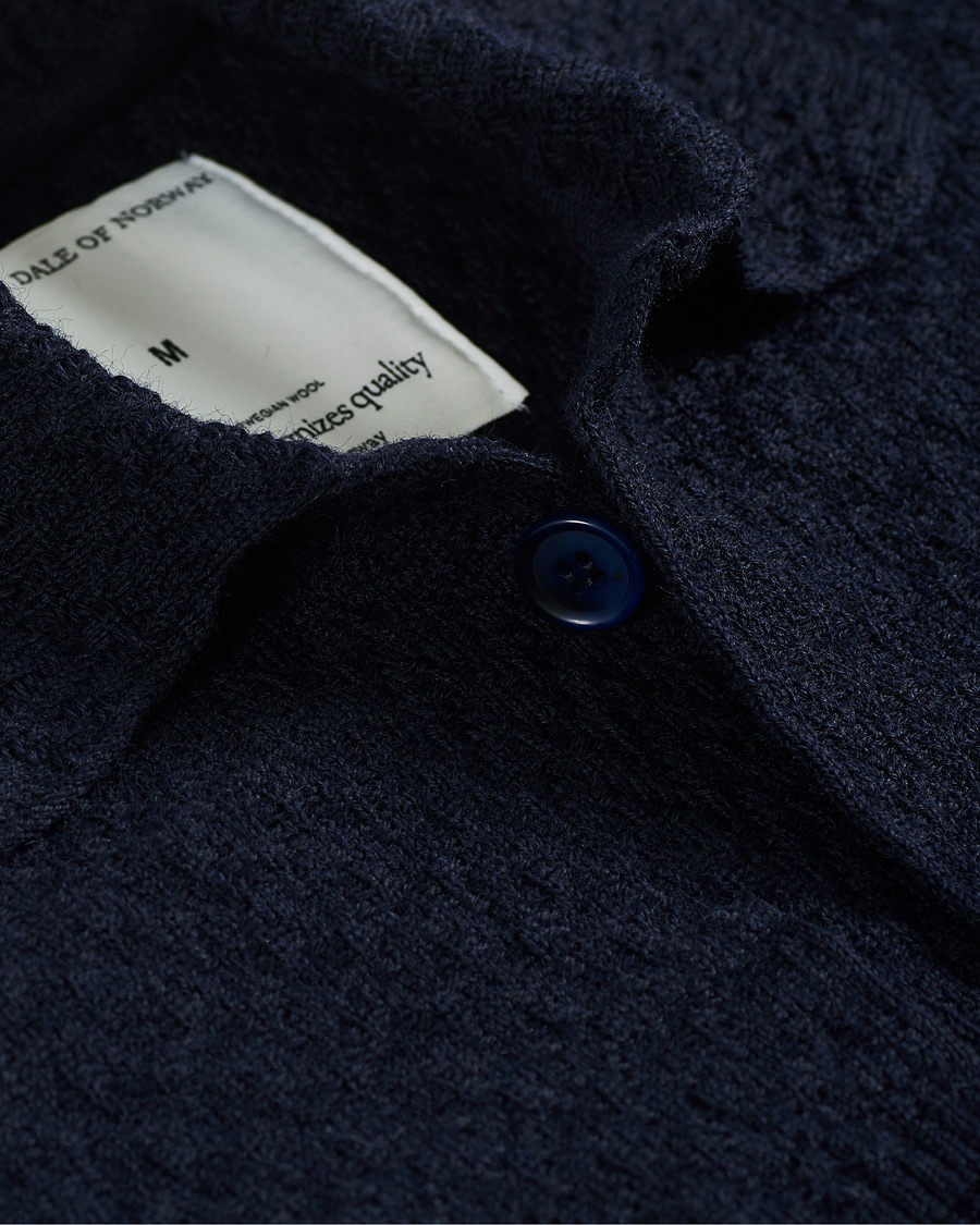 Heren | Overhemden | Eton | Dale of Norway Overshirt Navy
