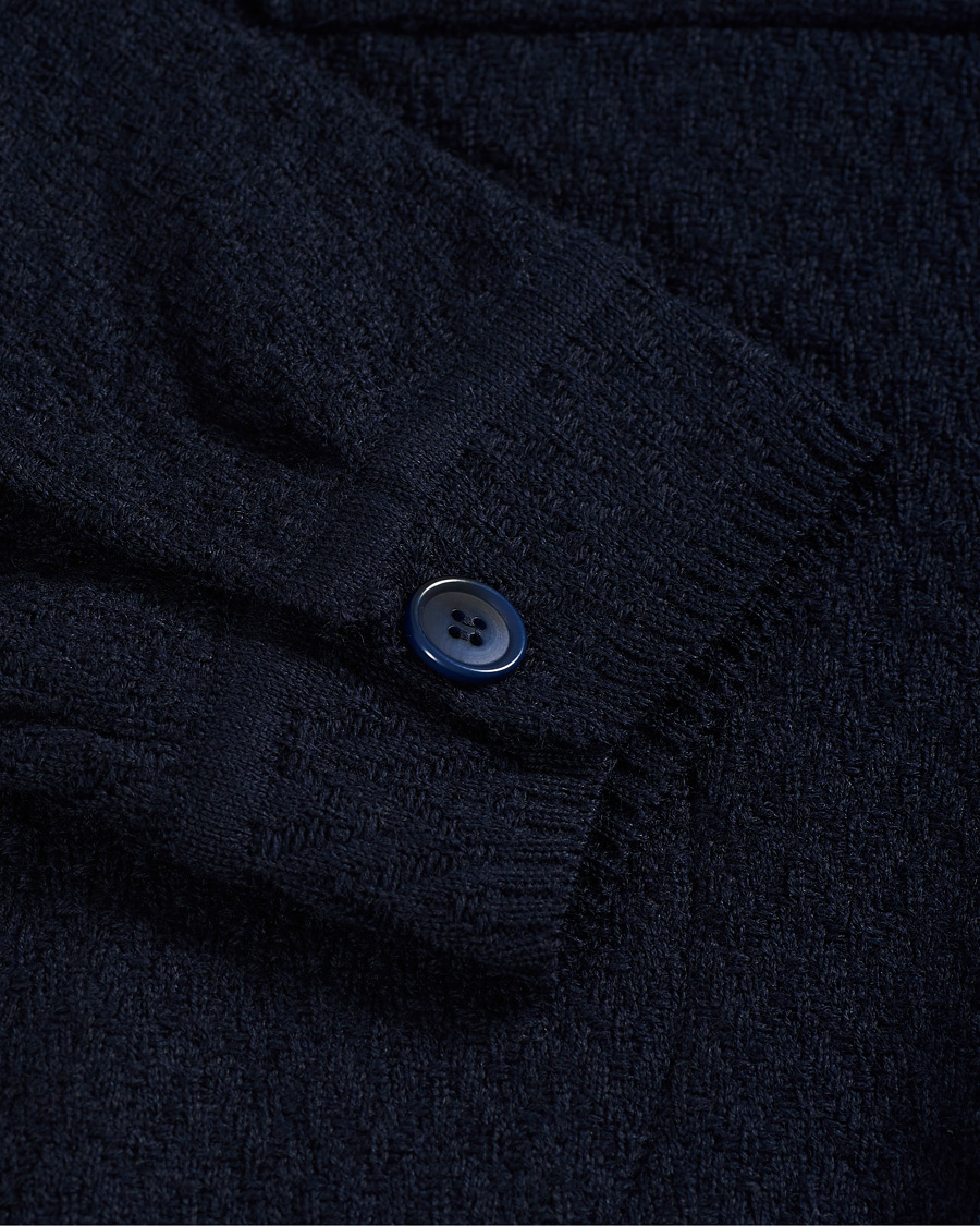 Heren | Overhemden | Eton | Dale of Norway Overshirt Navy