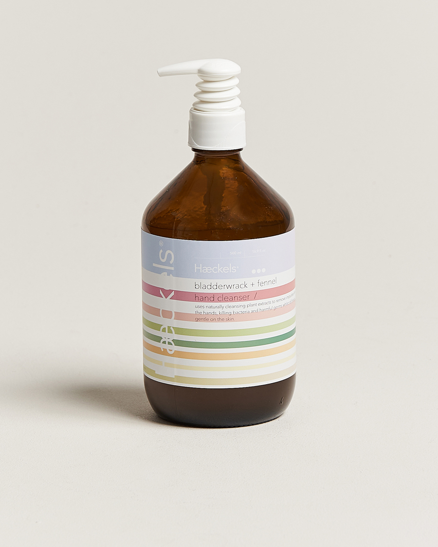Heren | Haeckels | Haeckels | Bladderwrack + Fennel Hand Cleanser 500ml