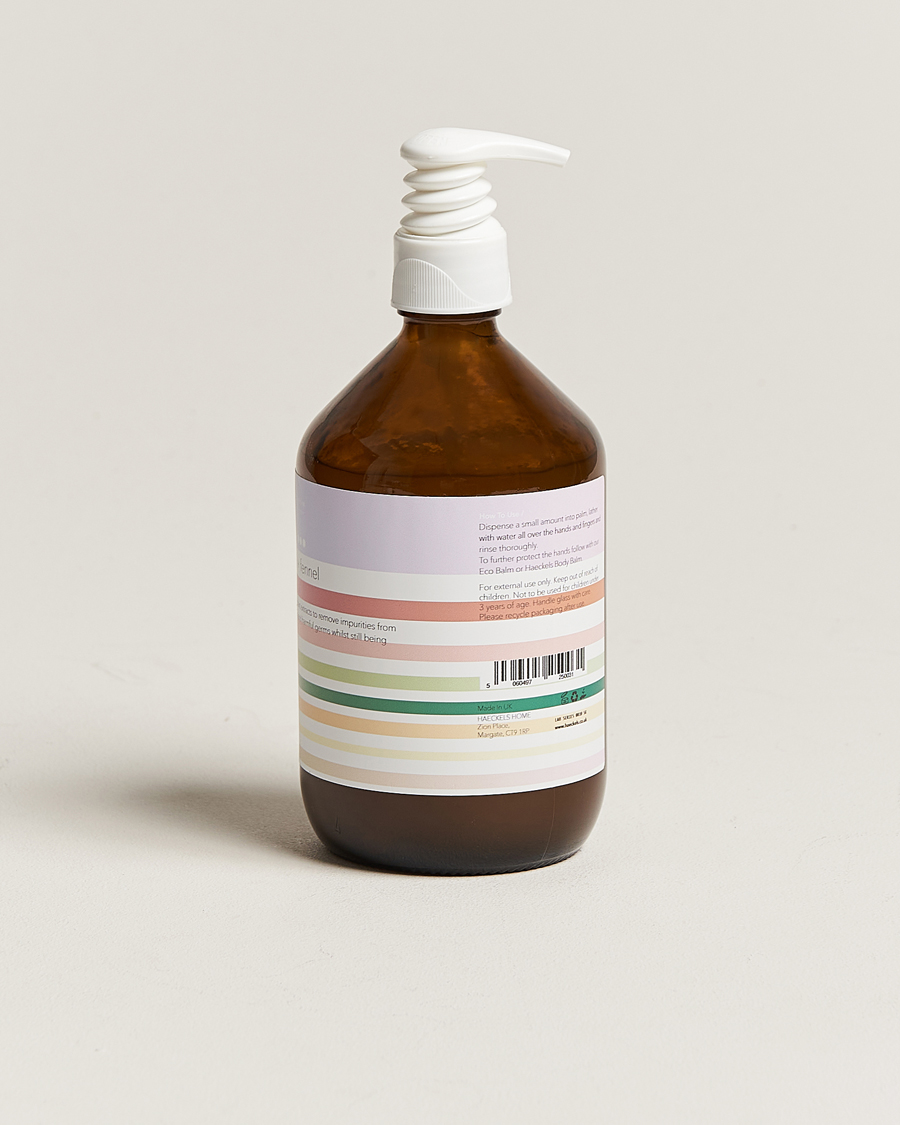 Heren |  | Haeckels | Bladderwrack + Fennel Hand Cleanser 500ml 