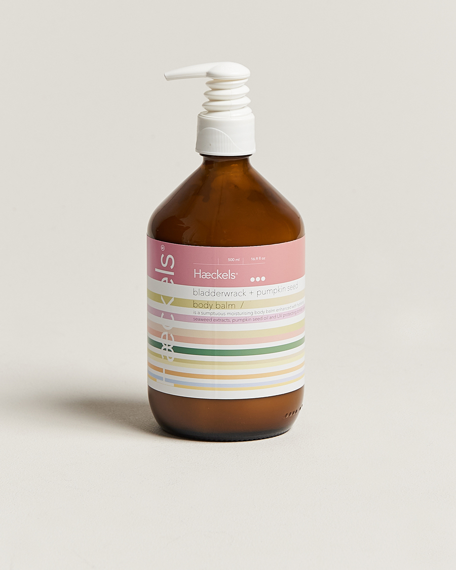 Heren | | Haeckels | Bladderwrack + Pumpkin Body Balm 500ml
