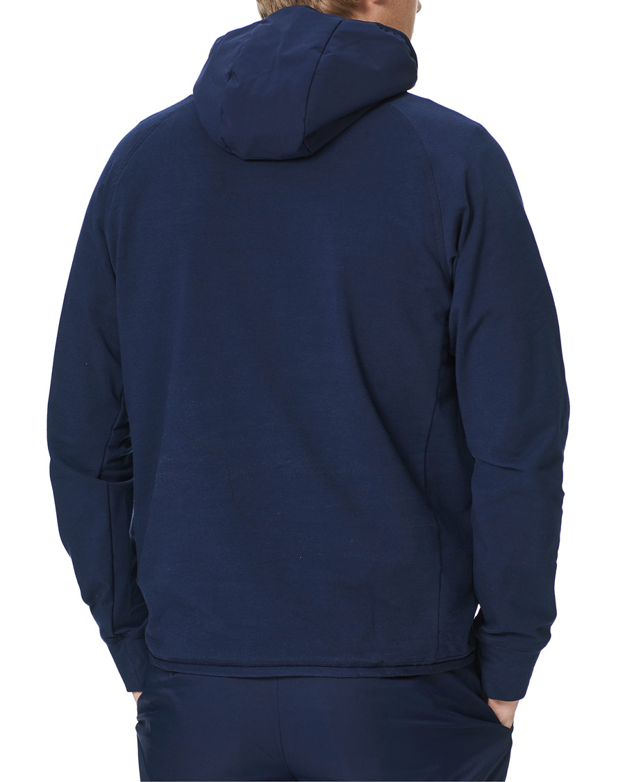 Heren | Truien | RLX Ralph Lauren | Tech Jersey Half Zip Hoodie French Navy