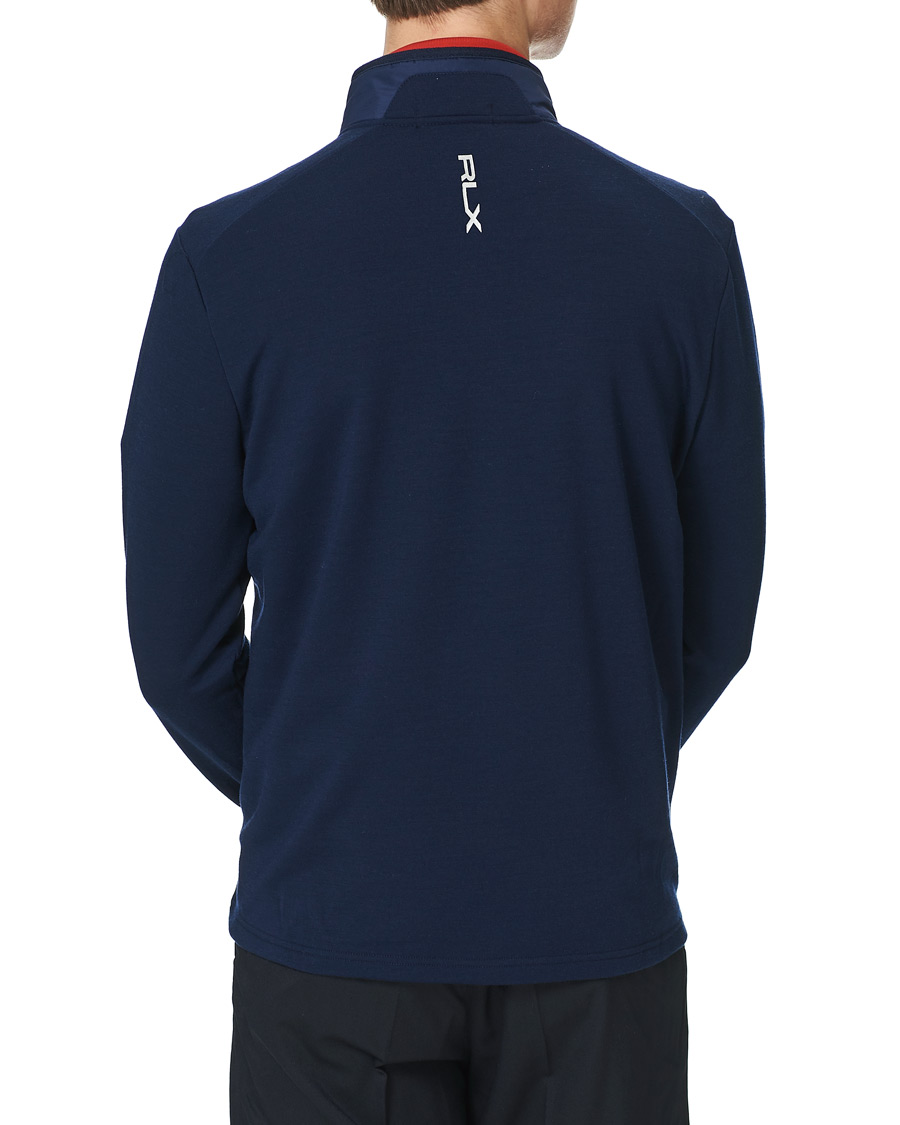Heren | Jassen | RLX Ralph Lauren | Performance Wool Hybrid Jacket French Navy