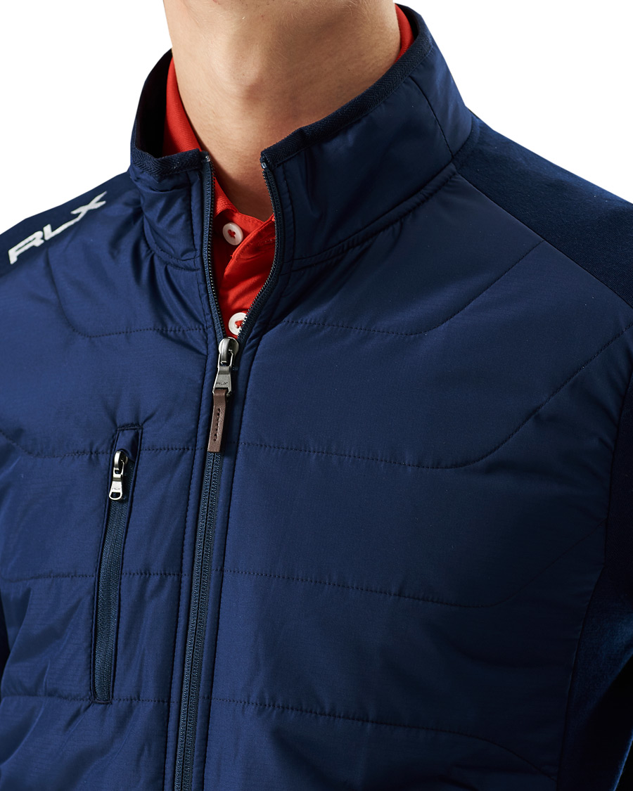 Heren | Jassen | RLX Ralph Lauren | Performance Wool Hybrid Jacket French Navy