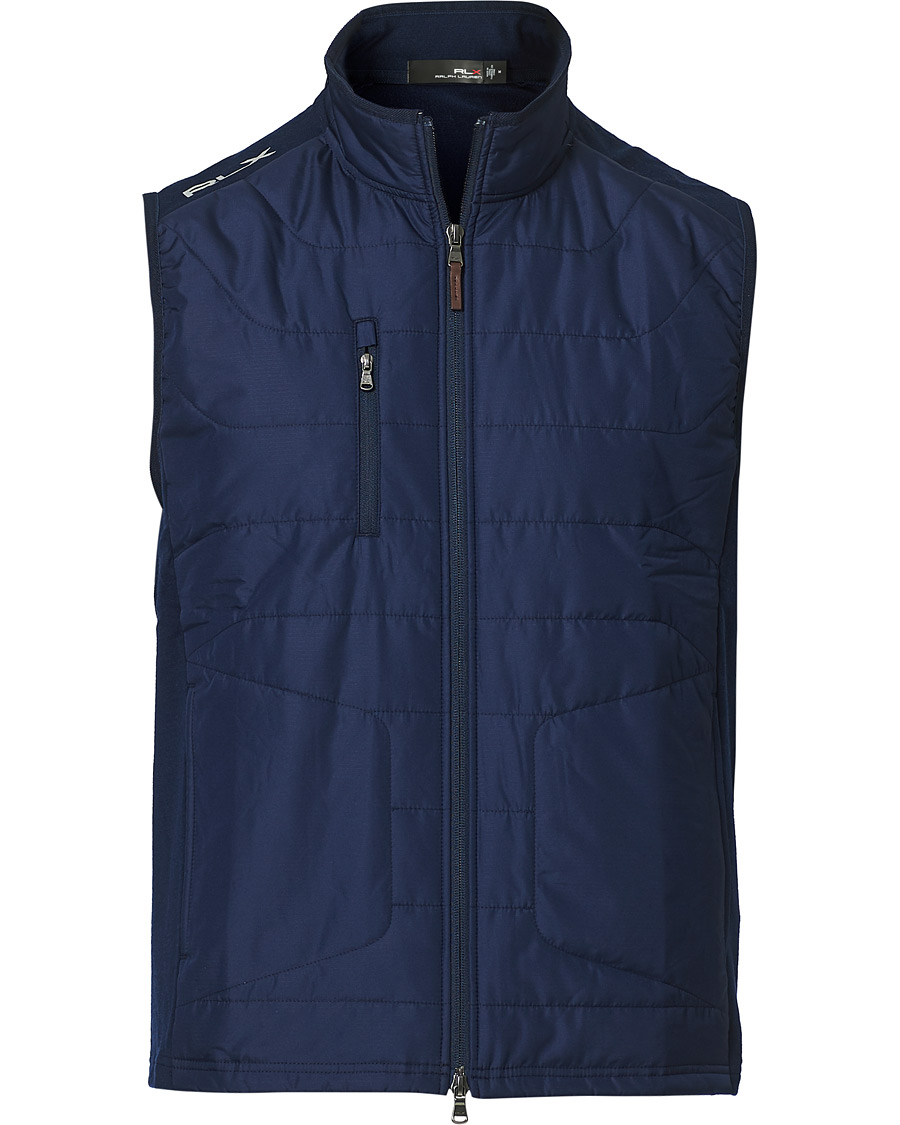 Heren | Jassen | RLX Ralph Lauren | Performance Wool Vest French Navy