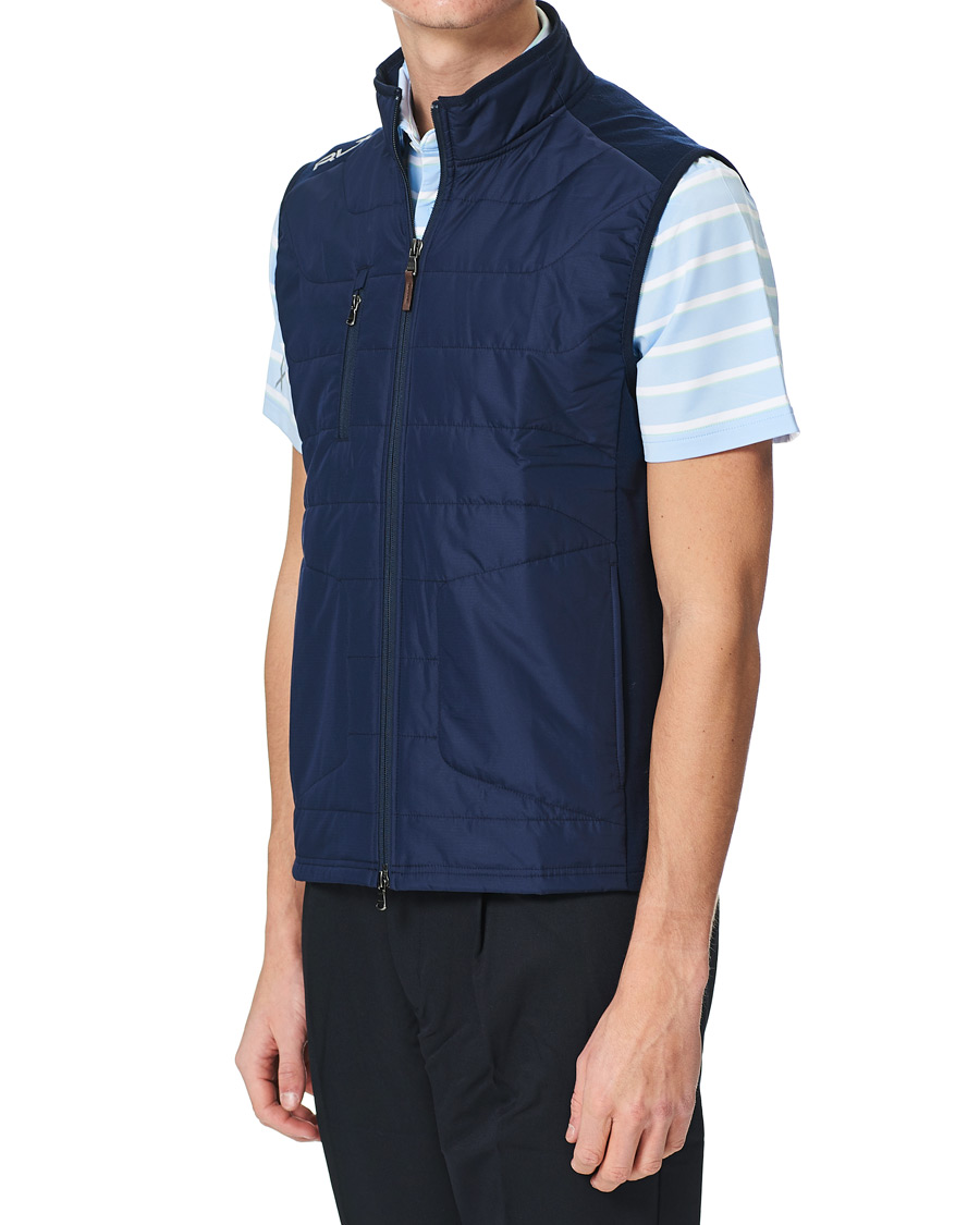 Heren | Jassen | RLX Ralph Lauren | Performance Wool Vest French Navy