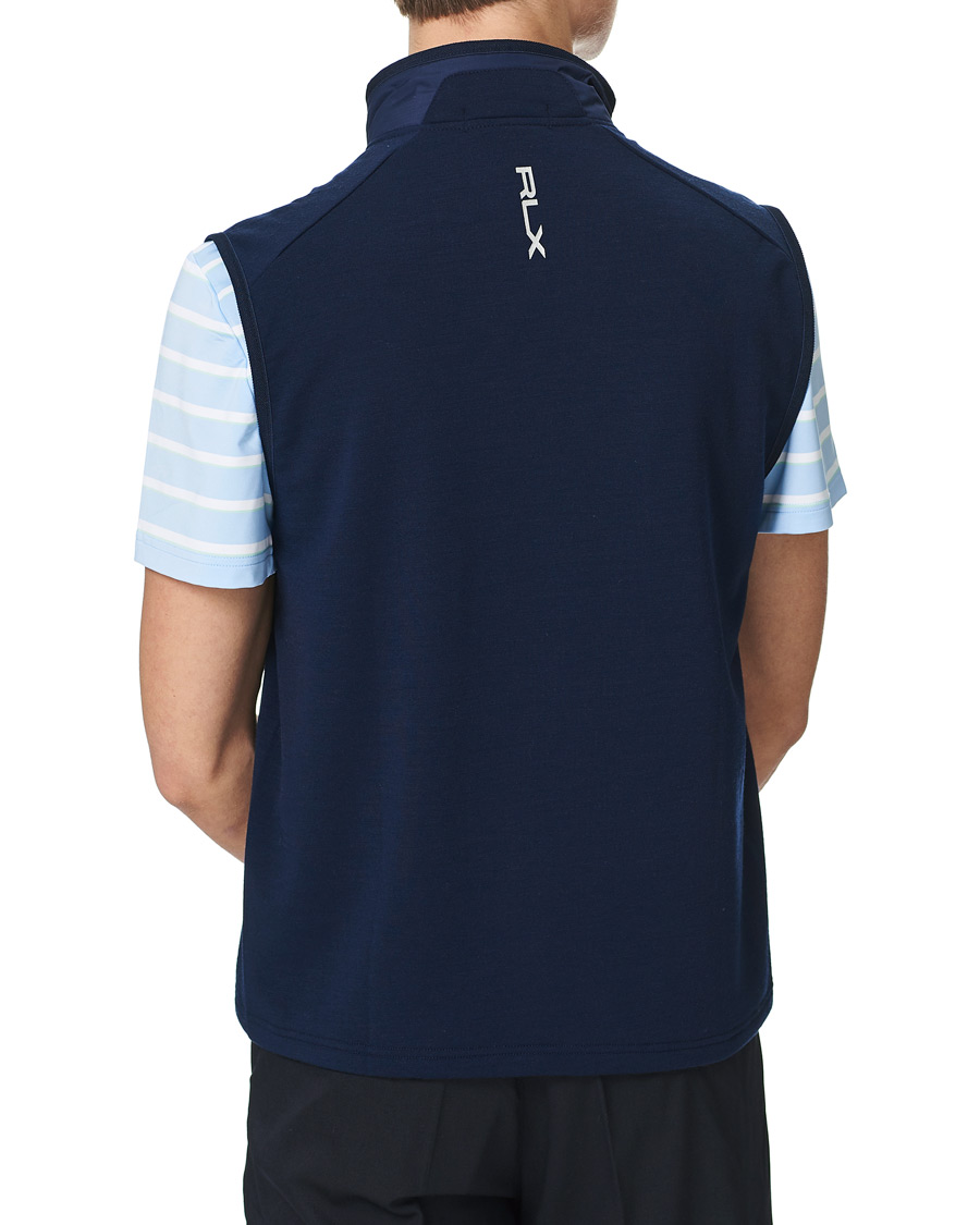 Heren | Jassen | RLX Ralph Lauren | Performance Wool Vest French Navy