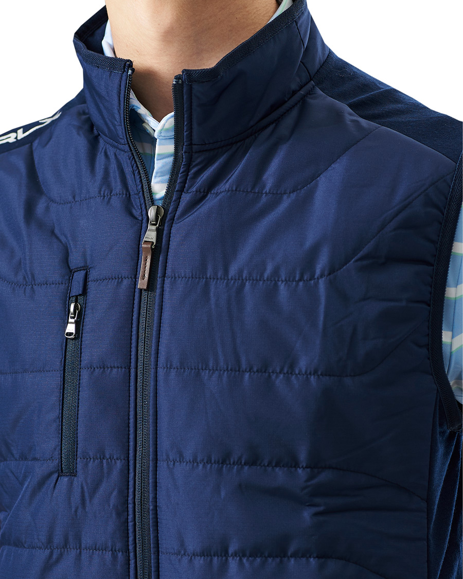 Heren | Jassen | RLX Ralph Lauren | Performance Wool Vest French Navy