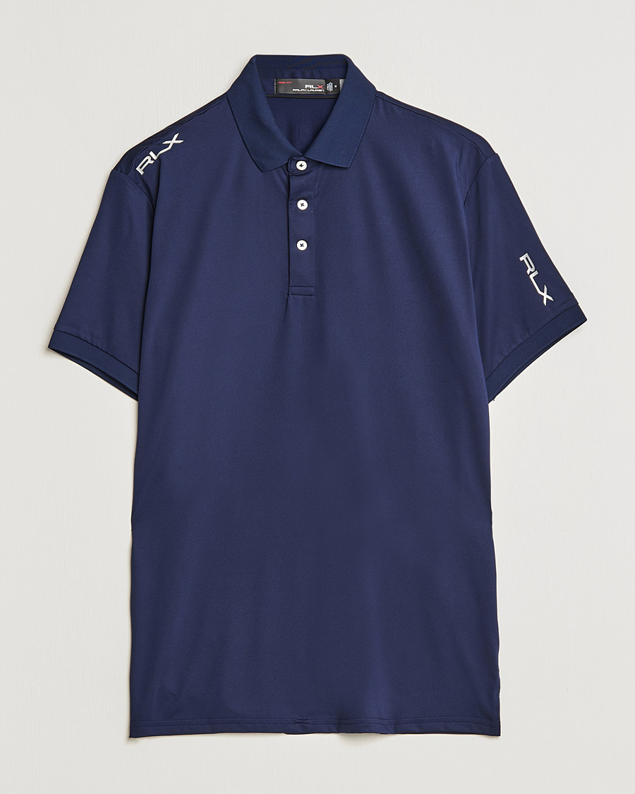 Heren | Polo's | RLX Ralph Lauren | Airflow Active Jersey Polo Refined Navy