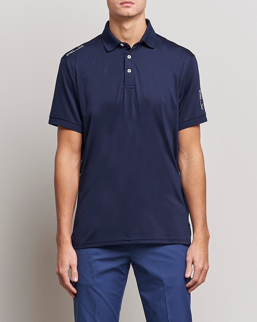 Heren | Polo's | RLX Ralph Lauren | Airflow Active Jersey Polo Refined Navy