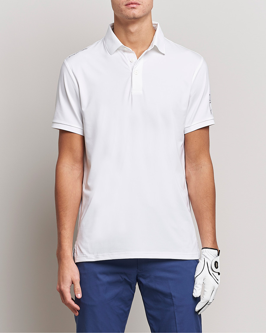 Heren | Polo's | RLX Ralph Lauren | Airflow Active Jersey Polo Ceramic White