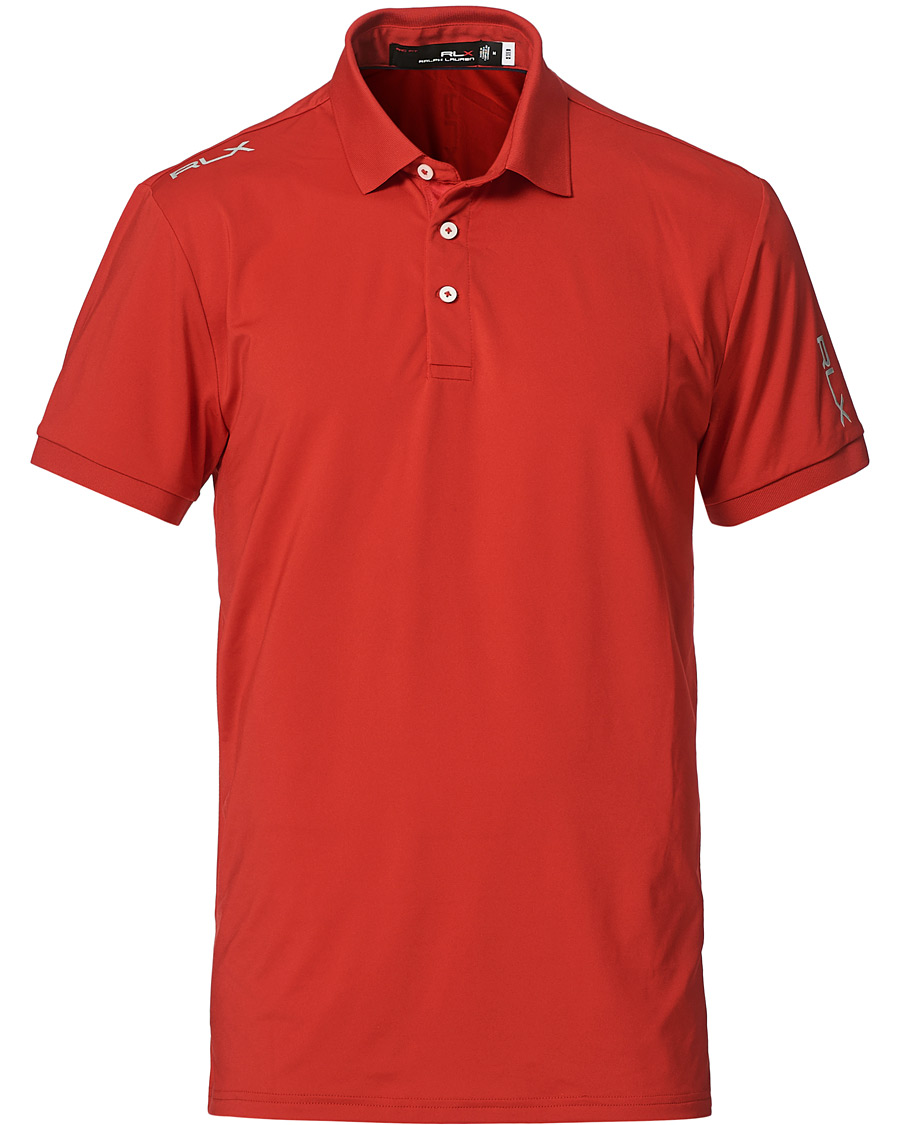 Heren | Polo's | RLX Ralph Lauren | Airflow Polo RL Red