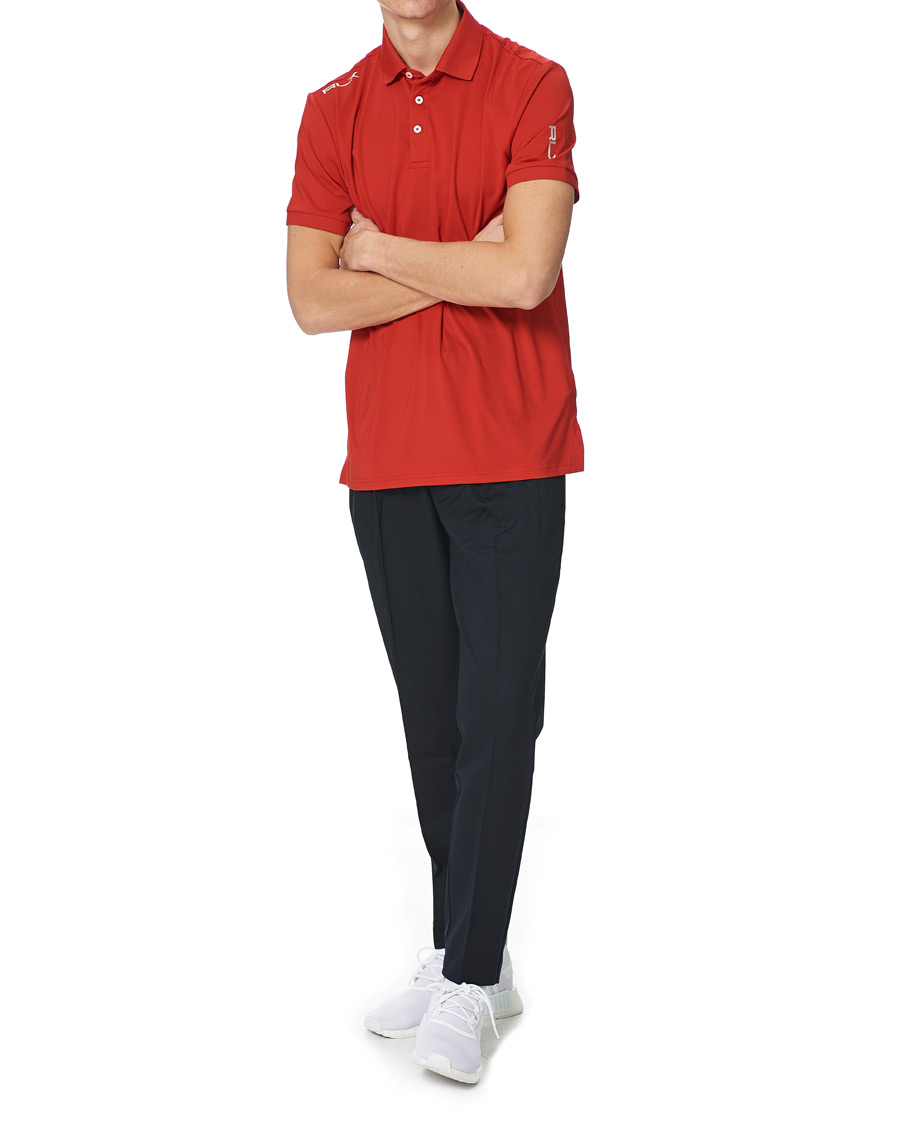 Heren | Polo's | RLX Ralph Lauren | Airflow Polo RL Red