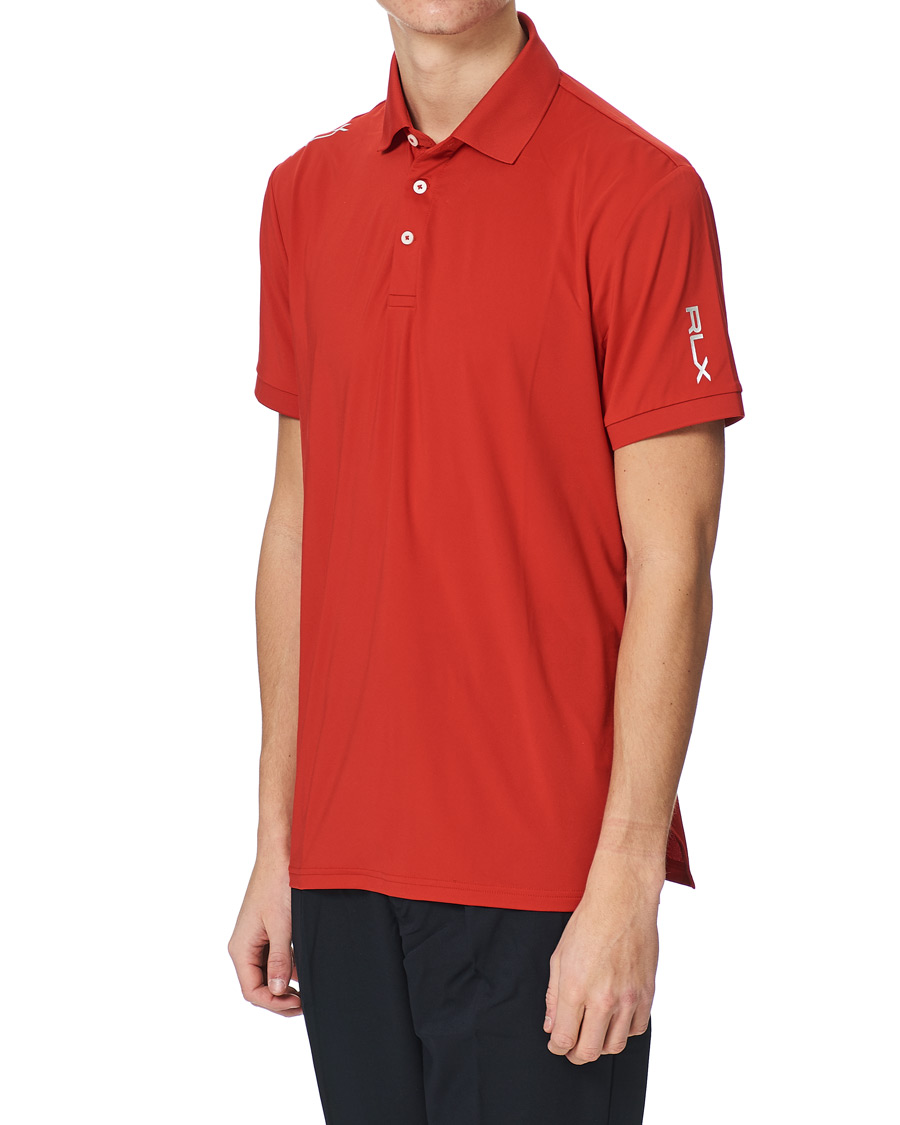 Heren | Polo's | RLX Ralph Lauren | Airflow Polo RL Red