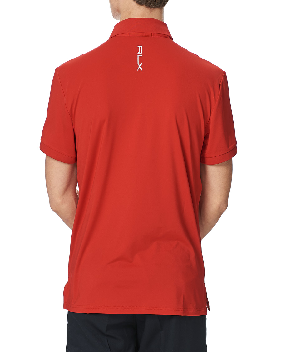 Heren | Polo's | RLX Ralph Lauren | Airflow Polo RL Red