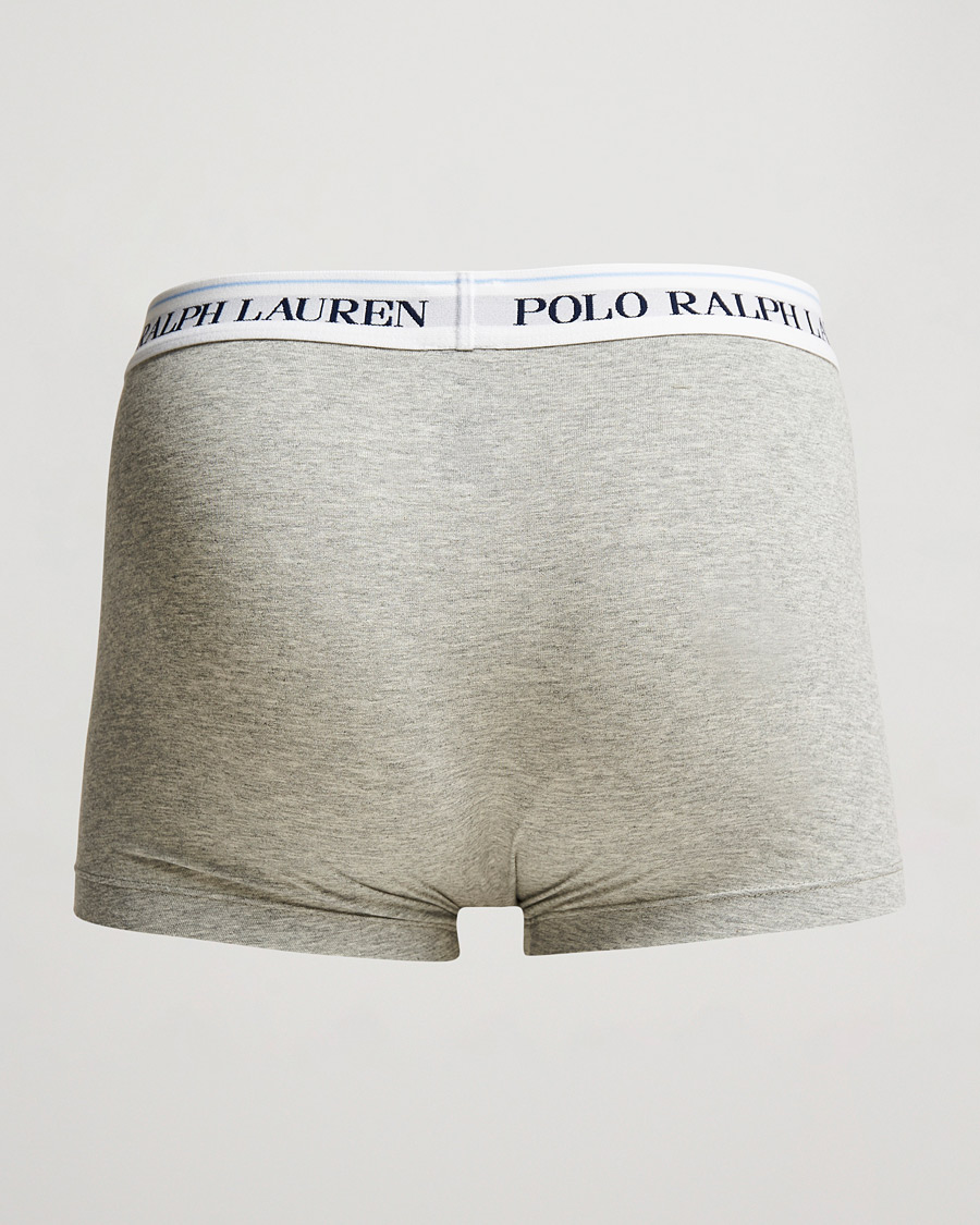 Heren | Kleding | Polo Ralph Lauren | 3-Pack Trunk Heather/Grey/Charcoal
