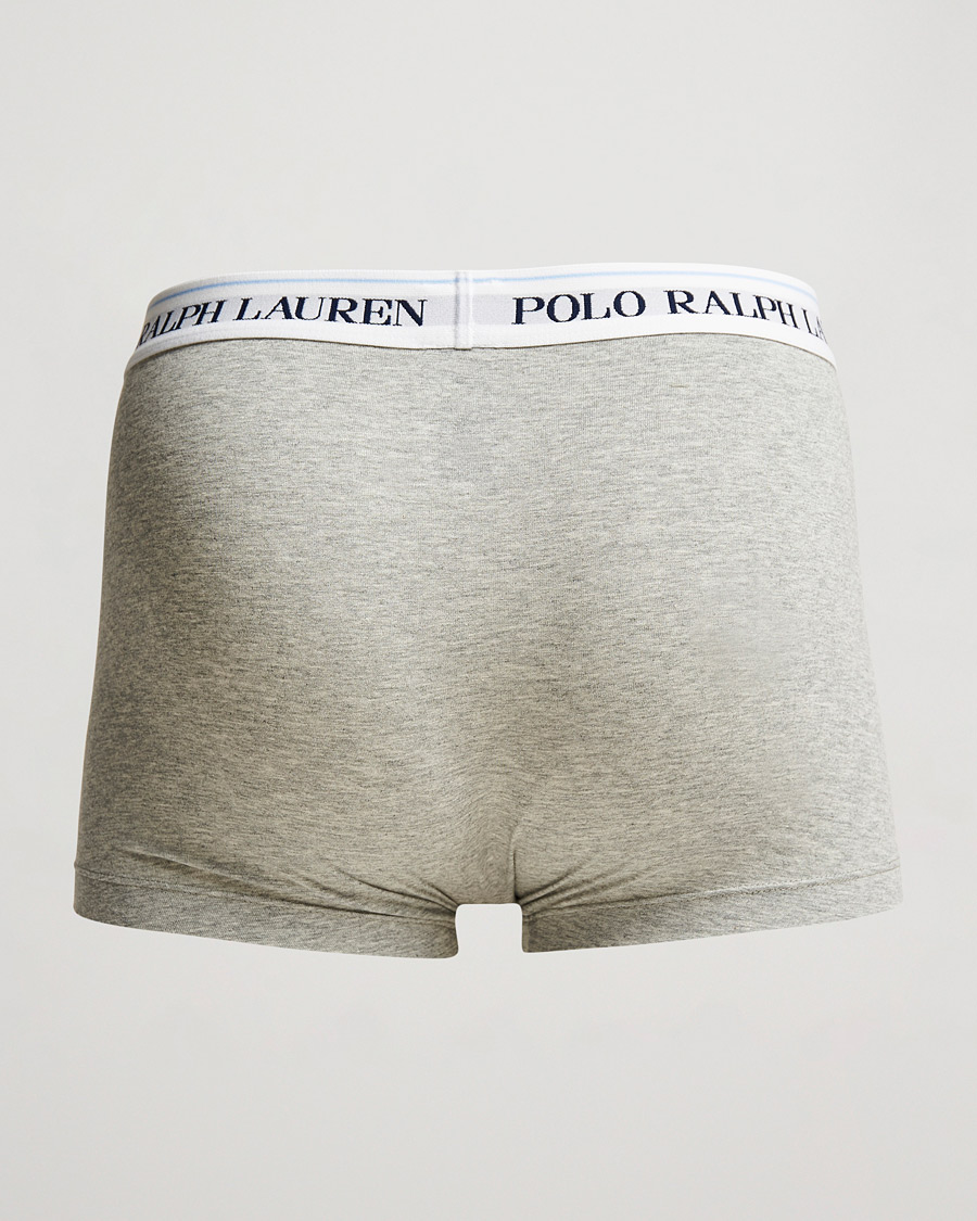 Heren | Zwembroeken | Polo Ralph Lauren | 3-Pack Trunk Heather/Grey/Charcoal