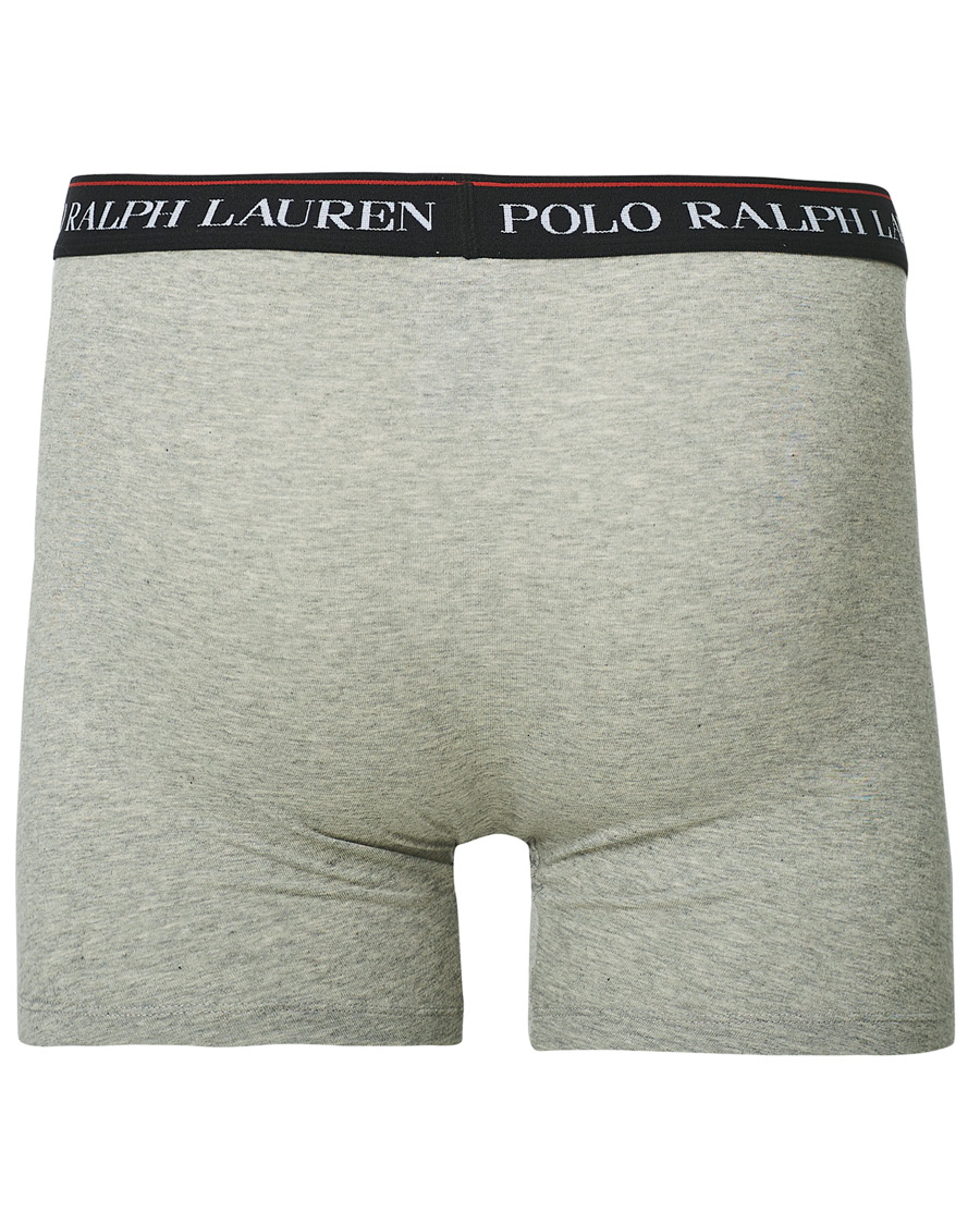 Heren | Ondergoed | Polo Ralph Lauren | 3-Pack Boxer Brief Light Grey/Grey/Dark Grey
