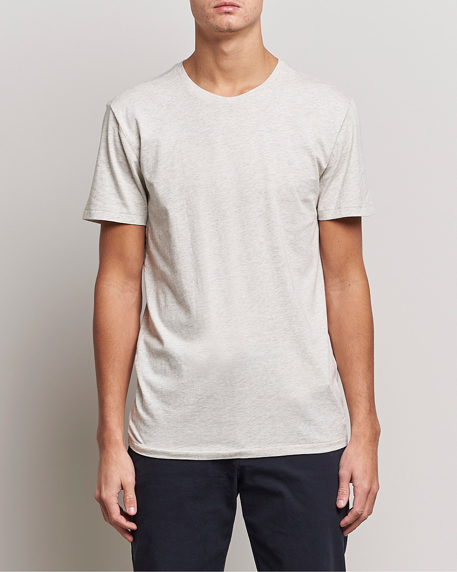 Heren | Alla produkter | Polo Ralph Lauren | 3-Pack Crew Neck T-Shirt Heather/Grey/Charcoal