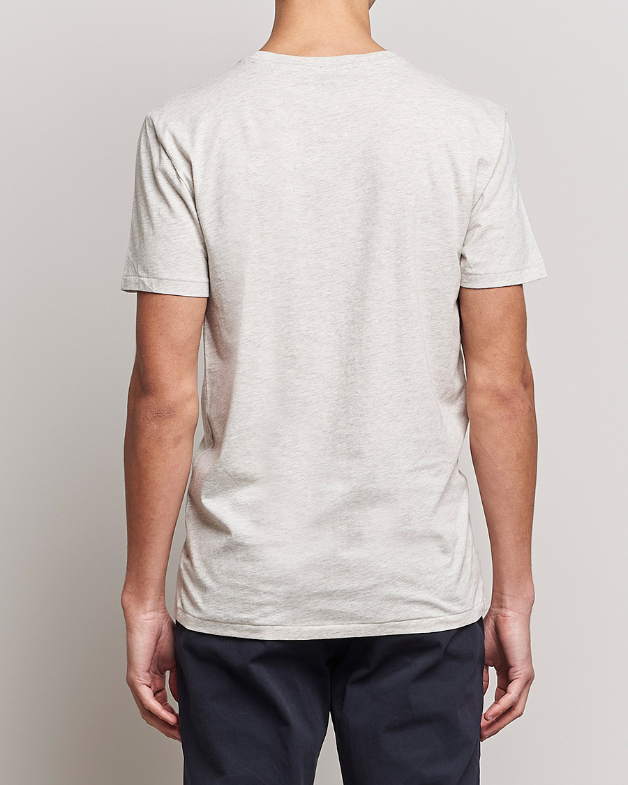 Heren | T-shirts | Polo Ralph Lauren | 3-Pack Crew Neck T-Shirt Heather/Grey/Charcoal