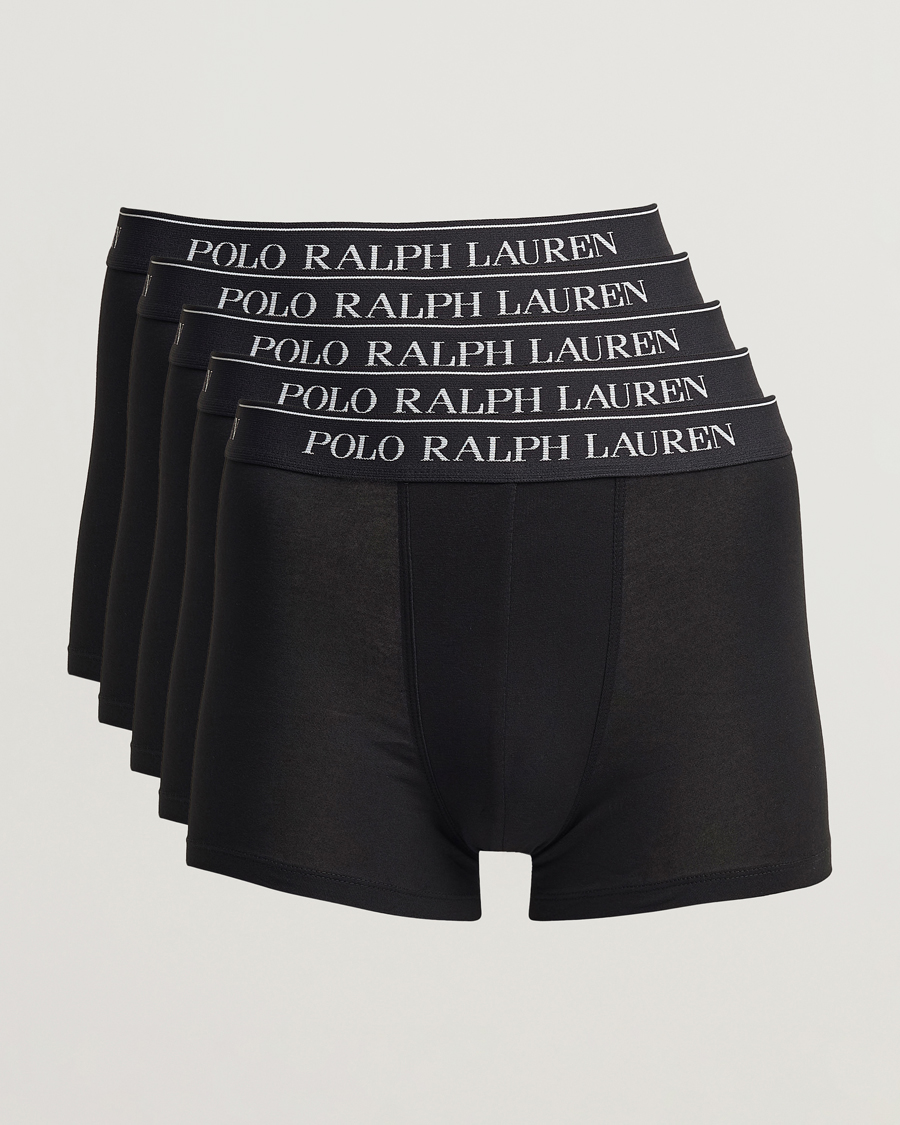 Heren |  | Polo Ralph Lauren | 5-Pack Trunk Black