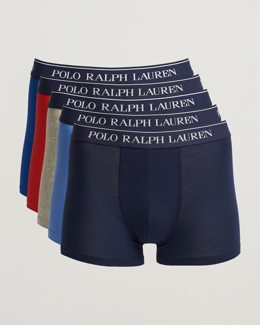 Heren | Ondergoed | Polo Ralph Lauren | 5-Pack Trunk Multi